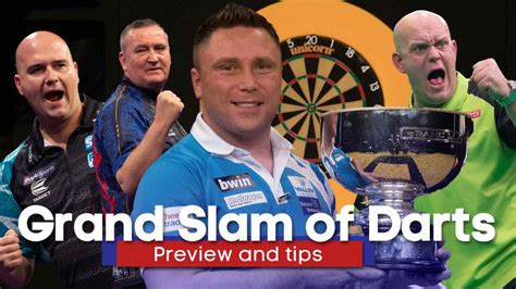 grand slam darts betting